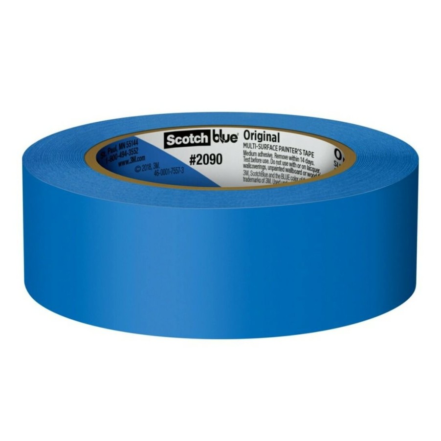 Tape & Adhesive * | Scotchblue Original Painter'S Tape, 1.41 In X 60 Yd, 2090-36A