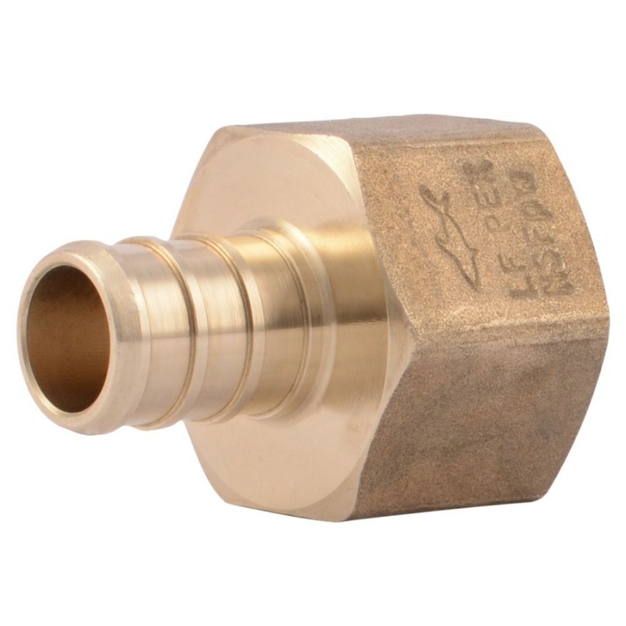 Plumbing * | Sharkbite Pex Adapter 1/2 In X 1/2 In, Uc072Lfa