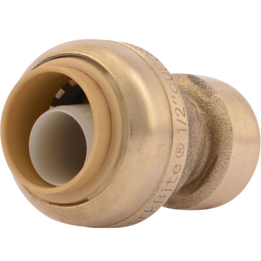 Plumbing * | Sharkbite Push-To-Connect Reducer Coupling, 1/2 In X 1/4 In, U050Lfa