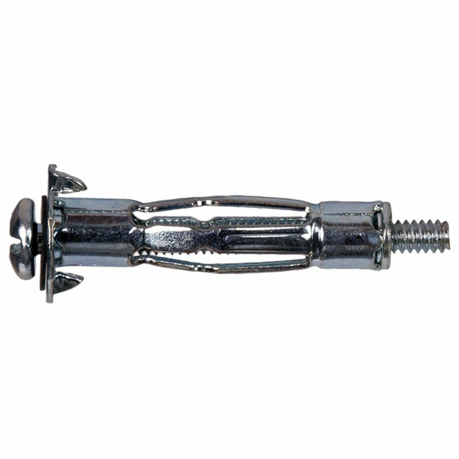 Hardware * | Hillman 1/8 In D Short Pan Head Combination Drive Hollow Wall Anchors, 5003