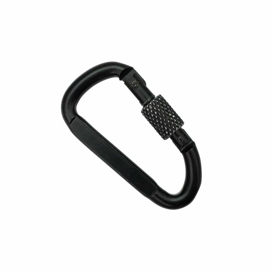 Hardware * | Koch Industries Locking Spring Snap, Black, Bc 3/8 X 2-3/4, 250293