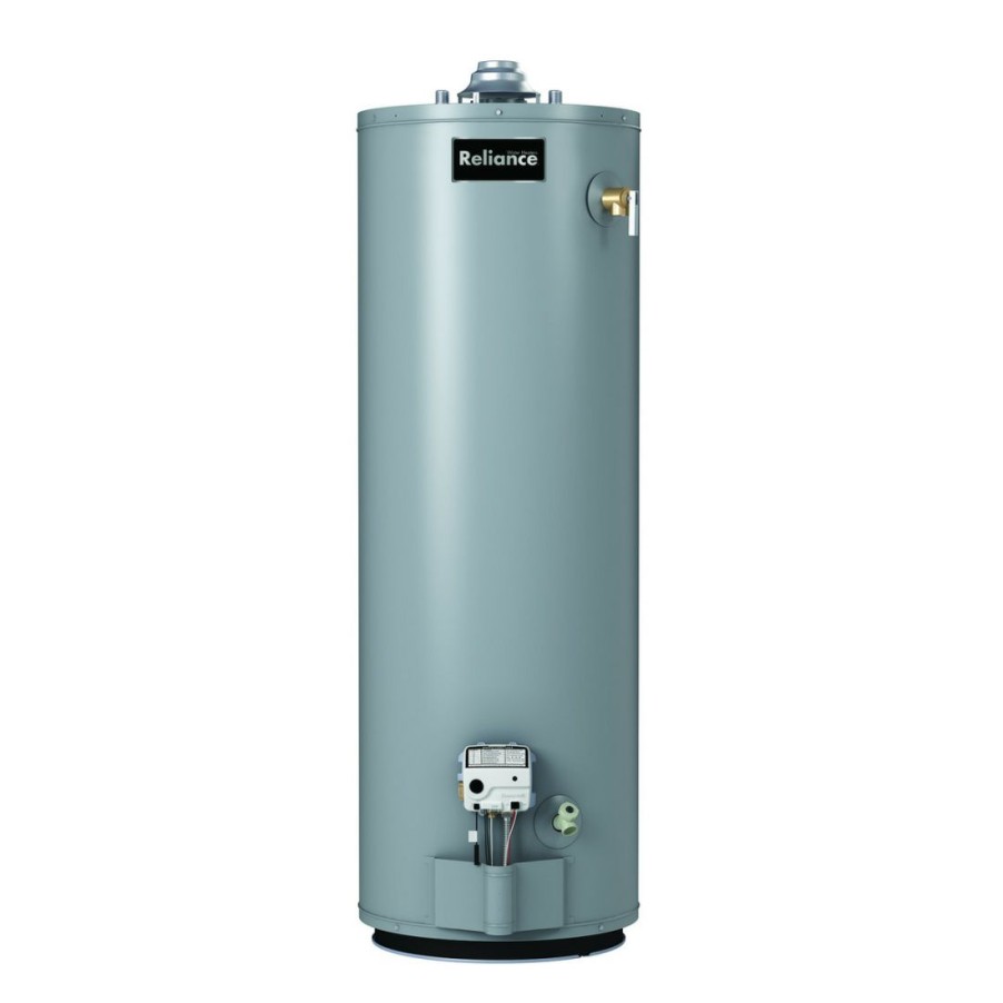 Plumbing * | Reliance Tall Natural Gas Water Heater, 6 40 Noct, 40 Gallon