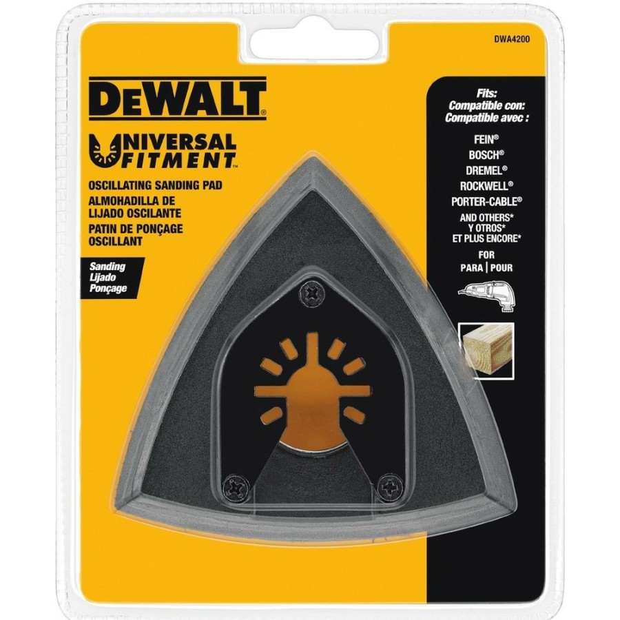 Sandpaper & Abrasives * | Dewalt Oscillating Sanding Pad, Dwa4200