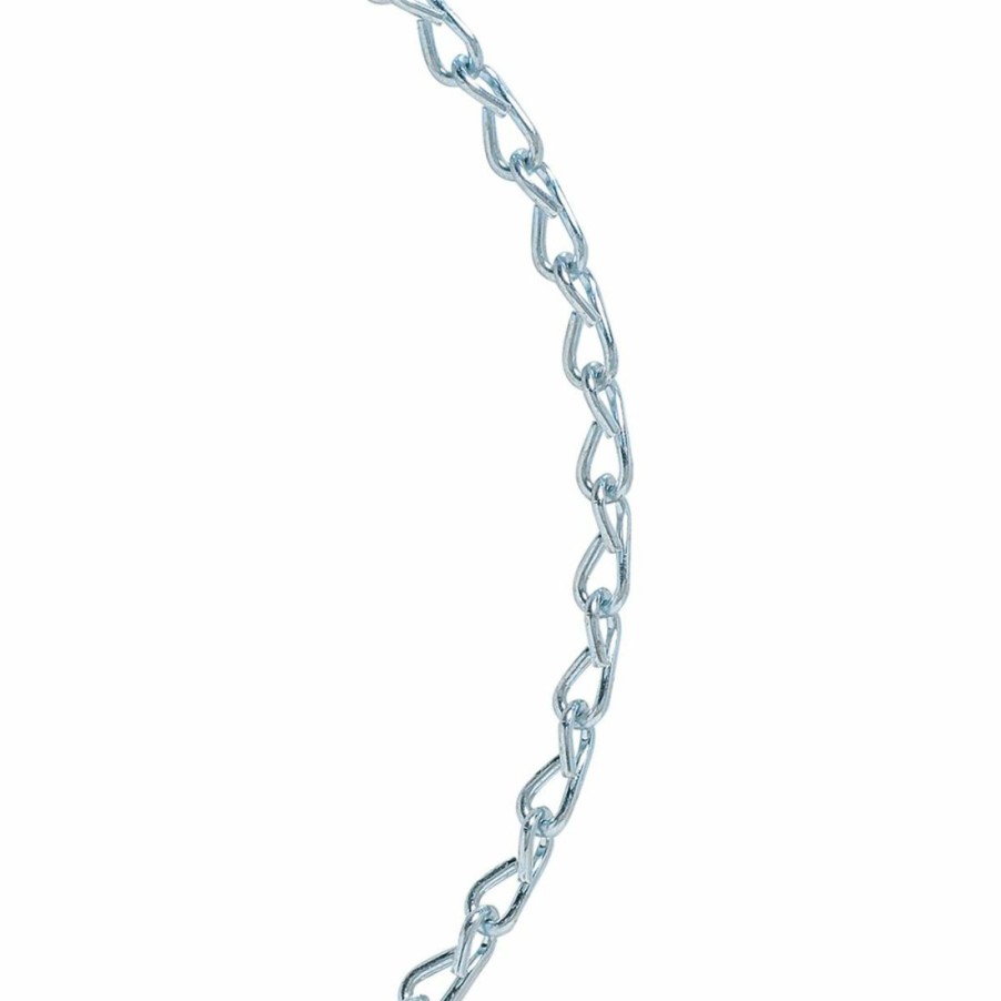 Hardware * | Koch Industries Single Jack Chain, Zinc Plated, #16, 775756, Bulk Price Per Foot