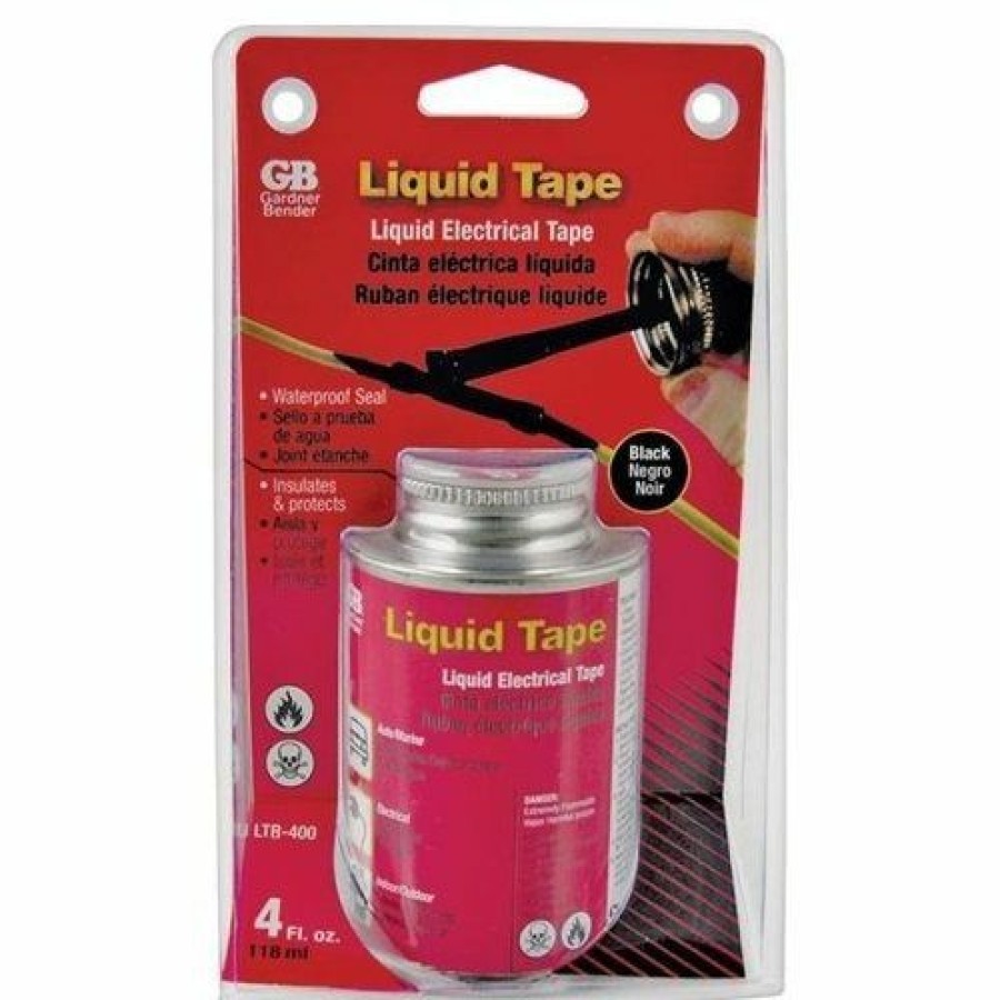 Paints & Stains * | Gardner Bender Liquid Electrical Tape, Ltb-400