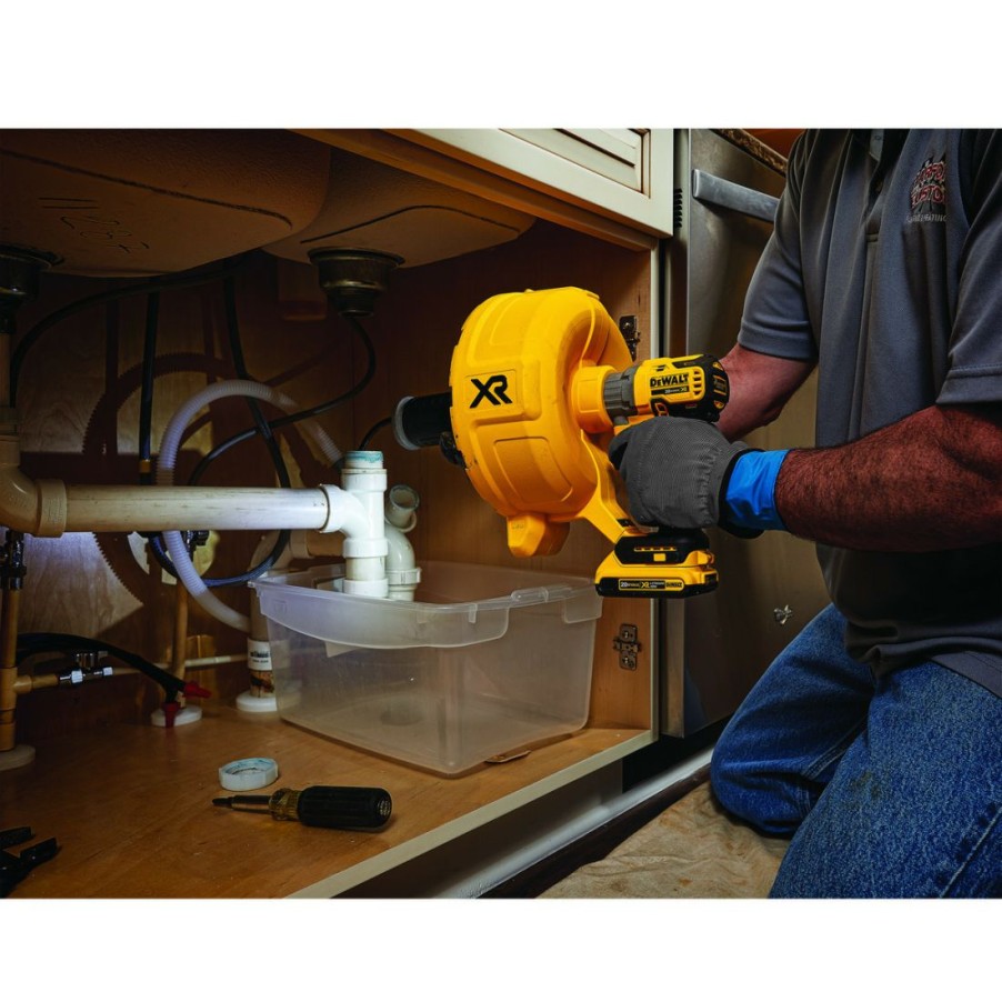 Plumbing * | Dewalt Cordless Drain Snake, 20V Max, Dcd200D1