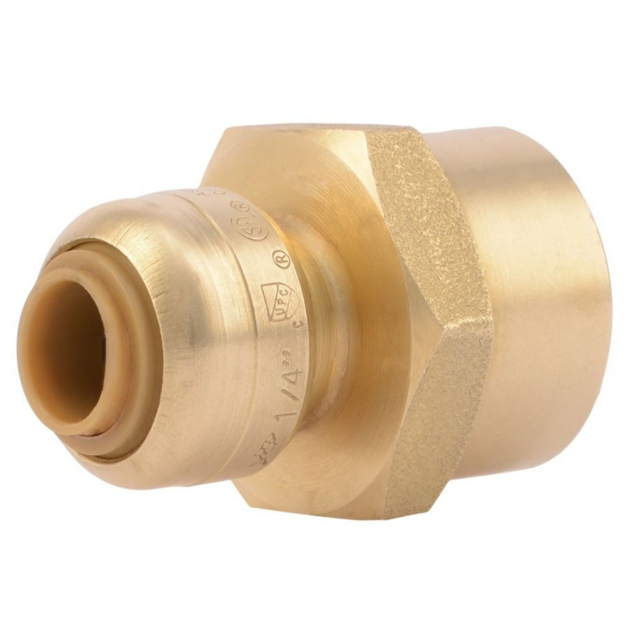 Plumbing * | Sharkbite Reducing Female Adapter, 1/4 In X 1/2 In, U066Lfa