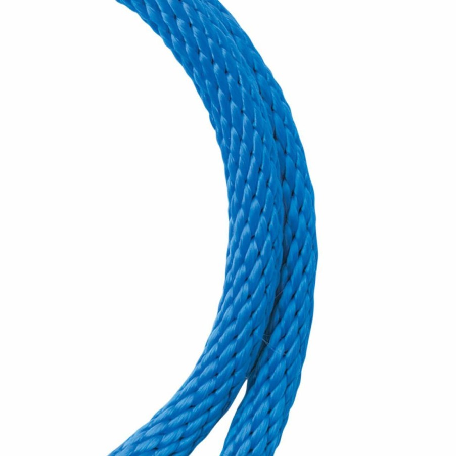 Hardware * | Koch Industries Poly Solid Braid Blue, 1/2 X 35 Ft, 5081611