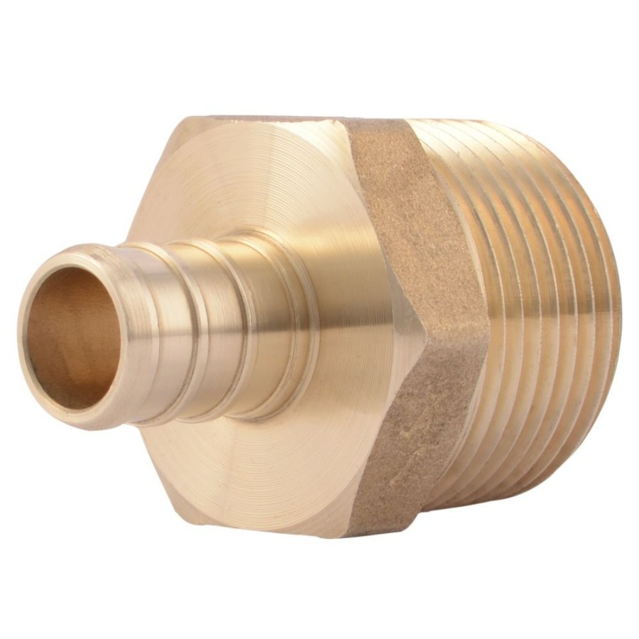 Plumbing * | Sharkbite Pex Adapter 1/2 In X 3/4 In, Uc116Lfa