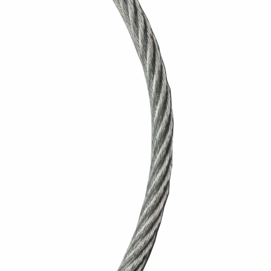 Hardware * | Koch Industries Cable Galvanized, Zinc Plated, 7 19, 3/16 In, A42164, 50 Ft