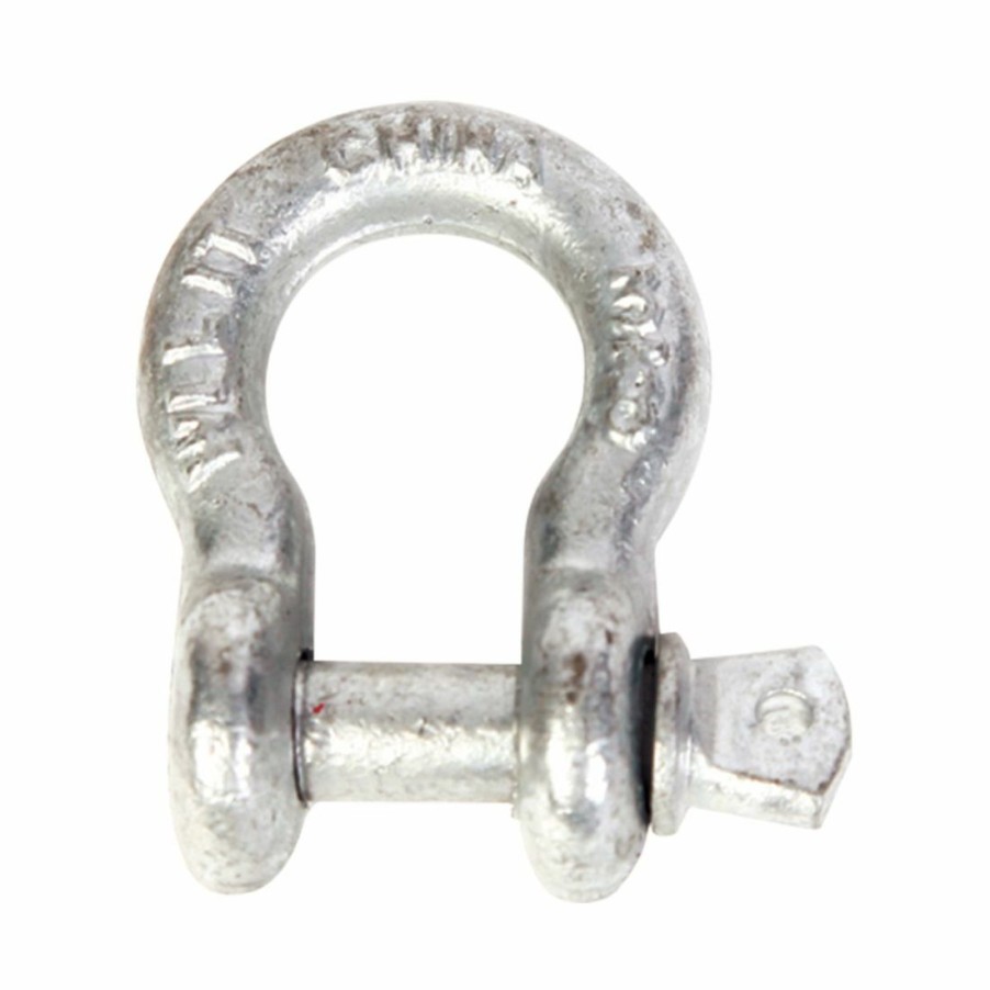 Hardware * | Koch Industries Anchor Shackle Screw Pin, Galvanized, 1/4 In, 081213