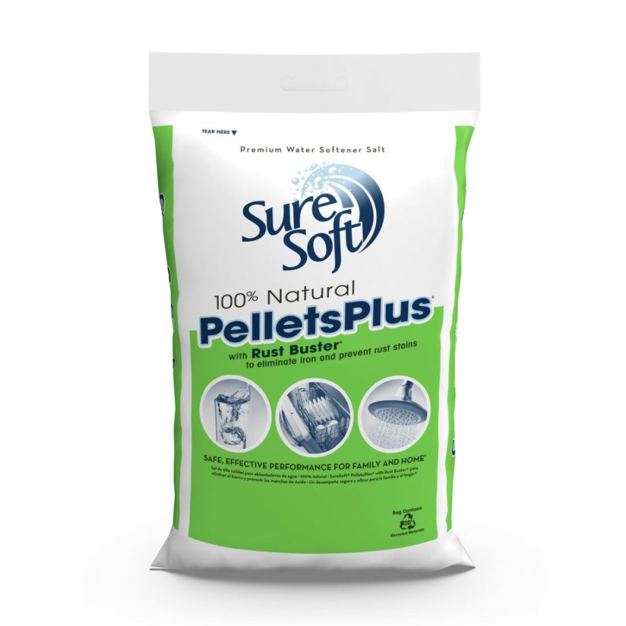 Plumbing * | Suresoft Pellets Plus With Rust Buster, 765581, 40 Lb