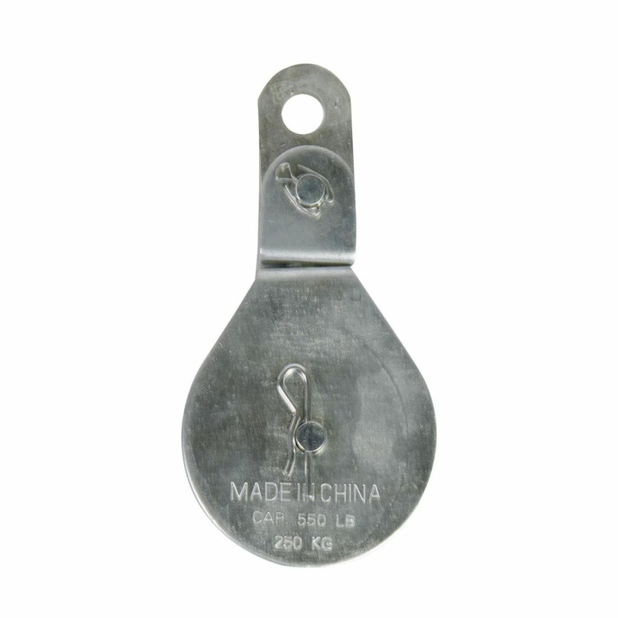 Hardware * | Koch Industries Swivel Eye Block Pulley, Zinc Plated, 2.1/2 In, 3192593