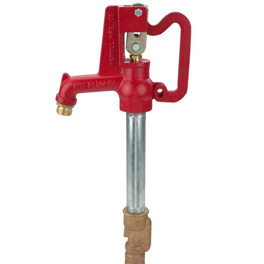 Plumbing * | Merrill Bury Anyflow Frost Free Yard Hydrant, 3/4 In X 6 In, Afnl7506