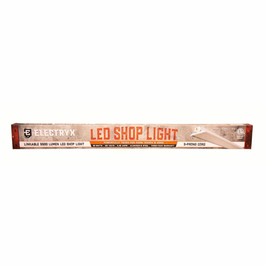 Paints & Stains * | Electryx Shop Light 5500 Lumen, El-5500Lm