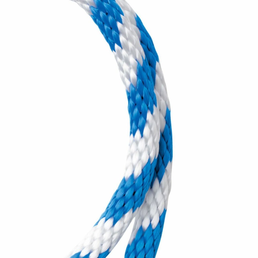 Hardware * | Koch Industries Poly Solid Braid Blue / White, 5/8 In Diameter, 5132045, Bulk Price Per Foot