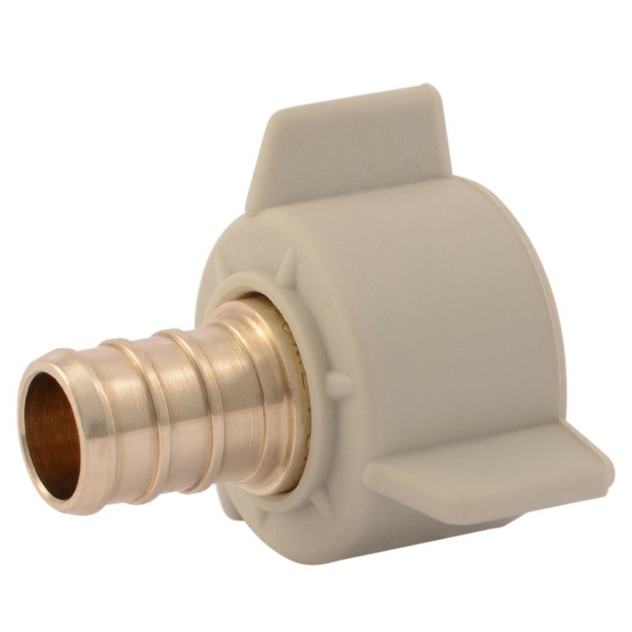 Plumbing * | Sharkbite Pex Swivel Adapter 1/2 In X 1/2 In, Uc526Lfa