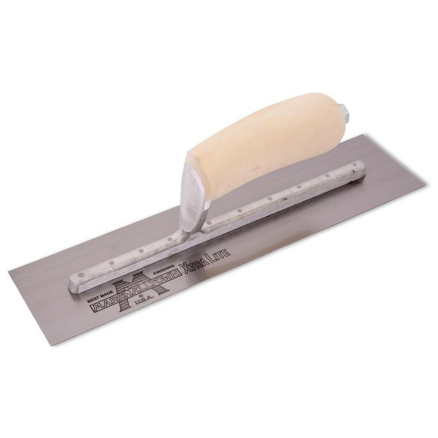 Plumbing * | Marshalltown Finishing Trowel 12 In X 3 In, Mxs56