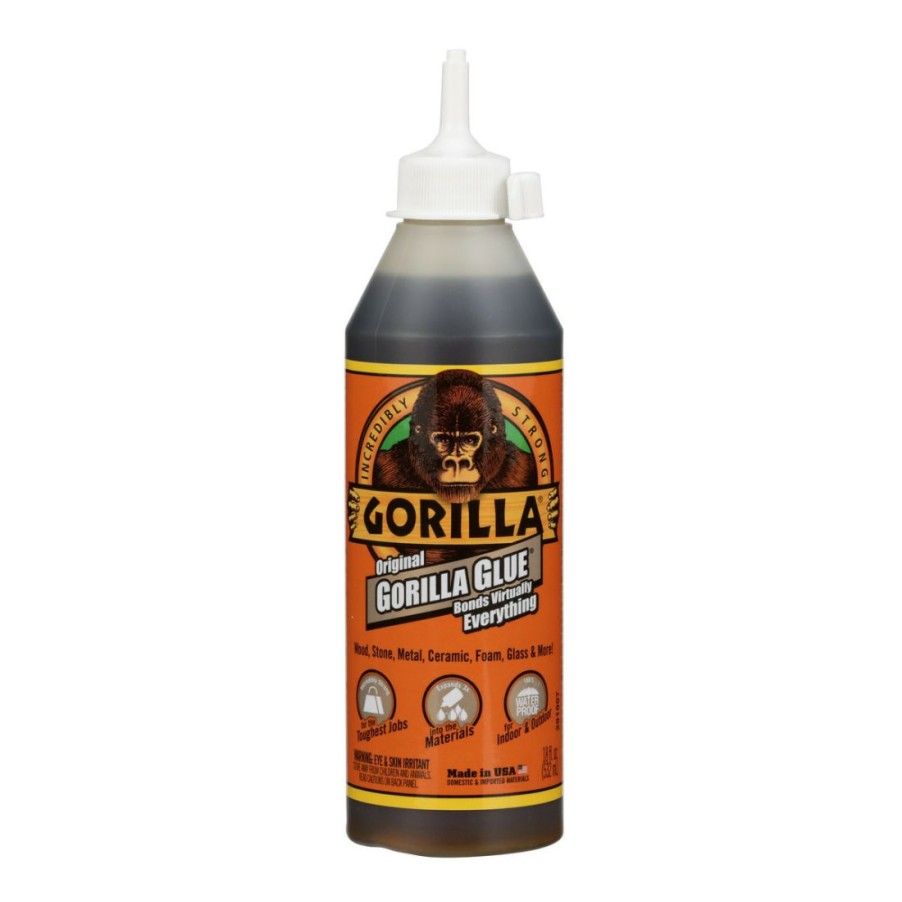 Tape & Adhesive * | Gorilla Glue, 50018, Brown, 18 Oz