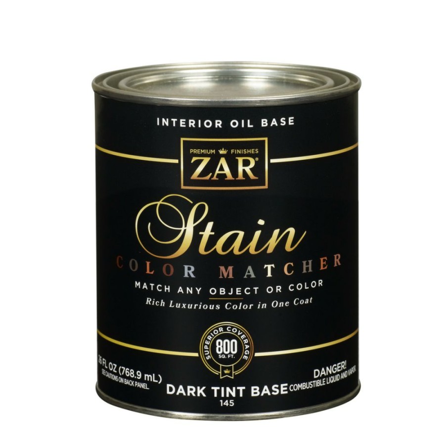 Paints & Stains * | Zar Interiro Oil Base Stain, Dark Tint Base, 14512, 26 Oz