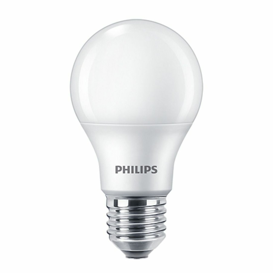 Paints & Stains * | Philips Equivalent Soft White A19 Non-Dimmable Led Household Light Bulb, 40W, 461145