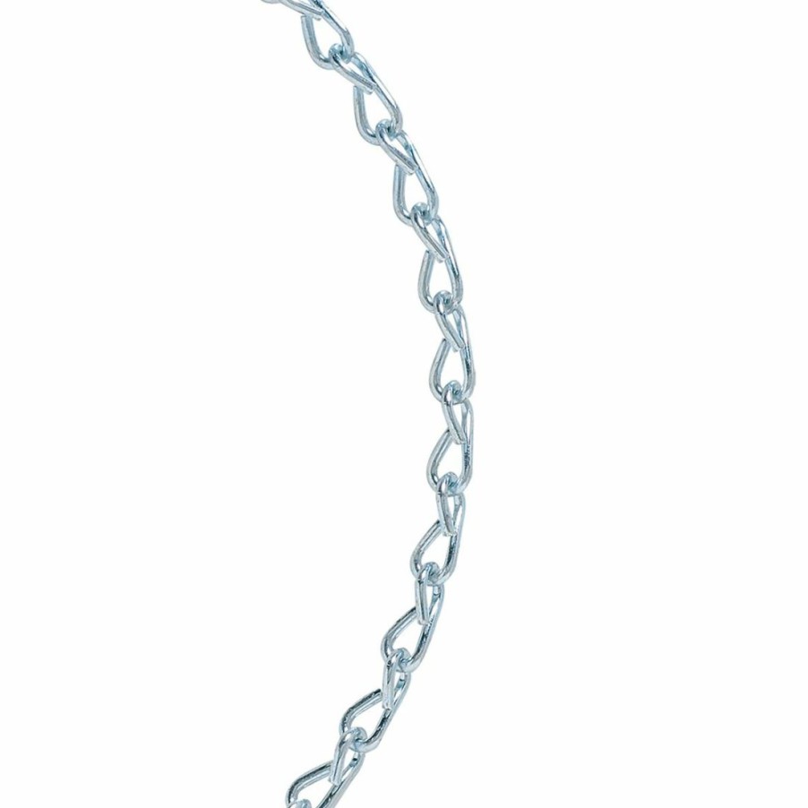 Hardware * | Koch Industries Single Jack Chain, Zinc Plated, #12 X 20 Ft, A17722