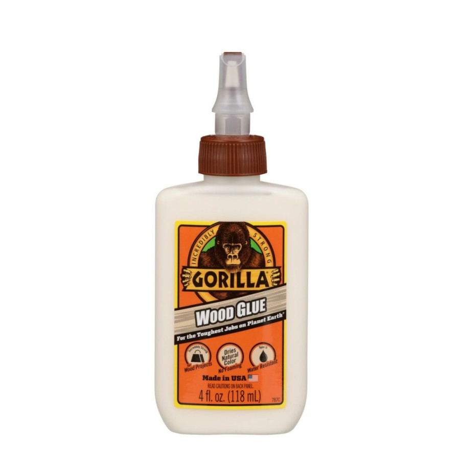 Tape & Adhesive * | Gorilla Wood Glue, 6202003, Tan, 4 Oz