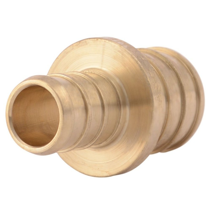 Plumbing * | Sharkbite Pex Coupling 1/2 In X 3/4 In, Uc058Lfa