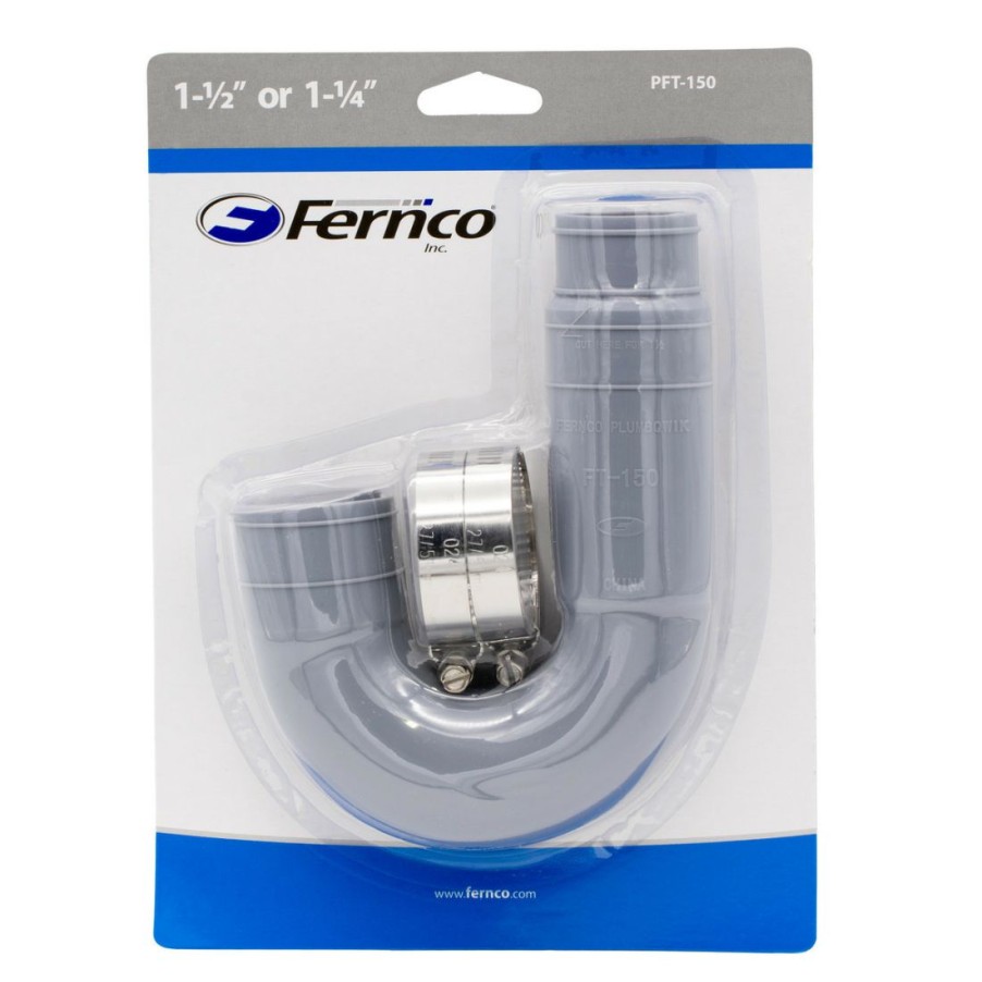 Plumbing * | Fernco 1-1/2 In Or 1-1/4 In Flexible Pvc Qwik Trap Connector, Pft150