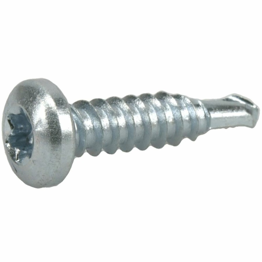 Hardware * | Power Pro Premium Star Drive Pan Sheet Metal Screws, Silver, 180-Pack, 116116, #8-18 X 3/4 In