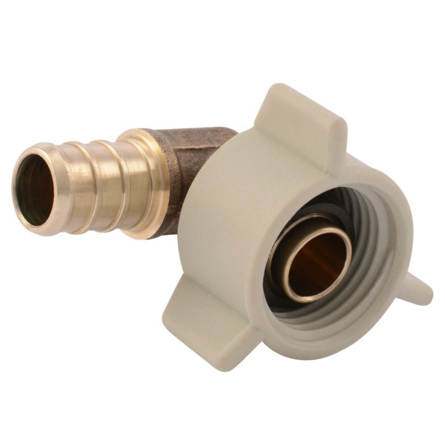 Plumbing * | Sharkbite Pex Swivel Elbow 1/2 In X 1/2 In, Uc532Lfa