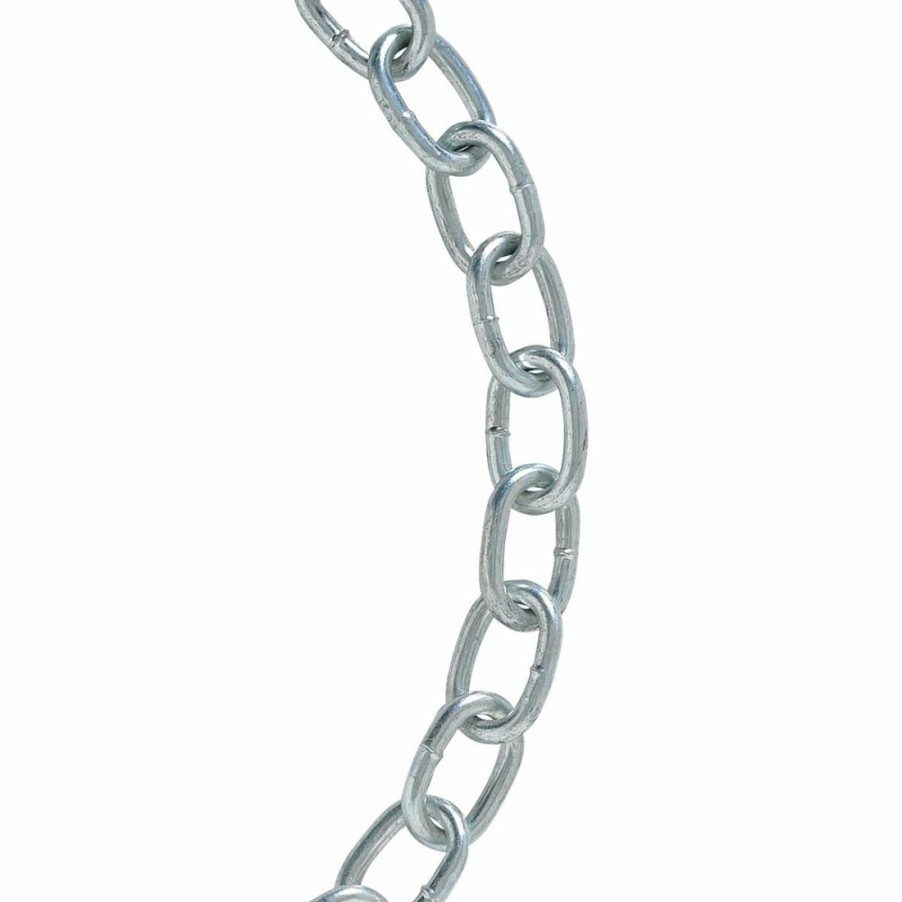 Hardware * | Koch Industries Passing Link Chain, Zinc Plated, 2/0 X 20 Ft, A12922