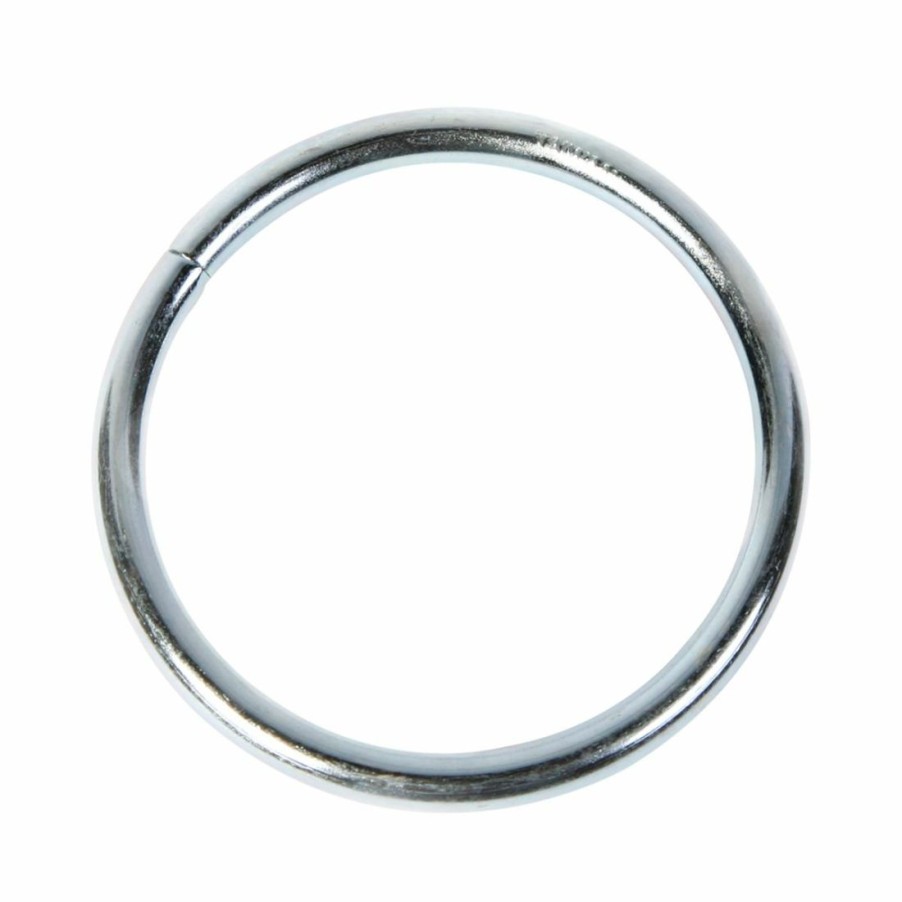 Hardware * | Koch Industries Steel Ring Welded, Zinc Plated, 3-1.1/2, 2800203