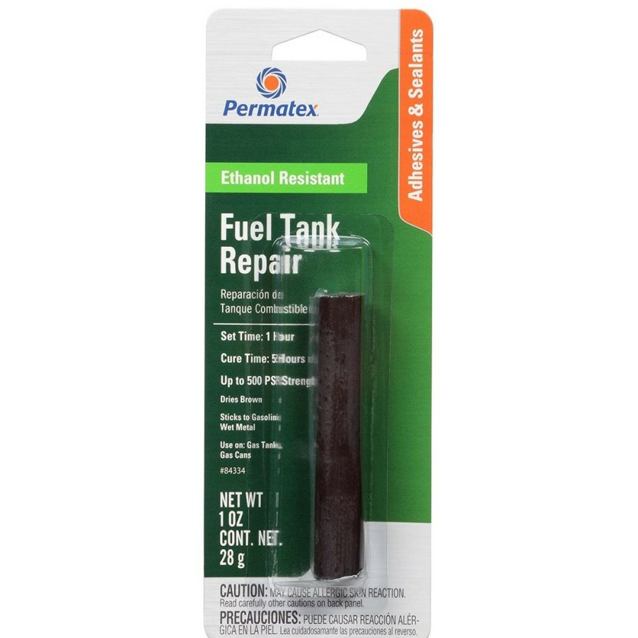 Tape & Adhesive * | Permatex Fuel Tank Epoxy Putty, 84334, 1 Oz