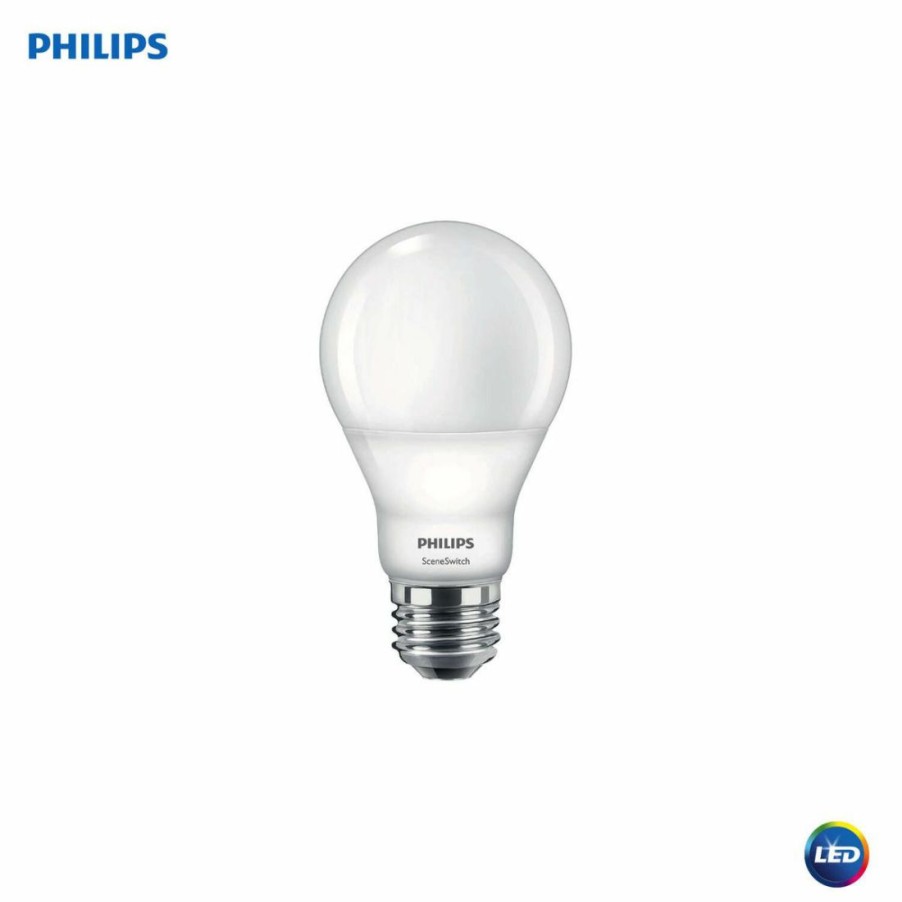 Paints & Stains * | Philips Led Bulb, 9.5 Watt (60 Watt Equivalent), Soft White, 800 Lumens, Indoor-Outdoor, 542803