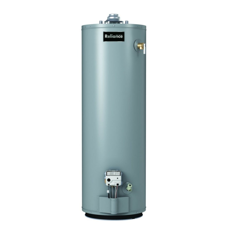 Plumbing * | Reliance Tall Natural Gas Water Heater, 6 50 Nbrt, 40 Gallon