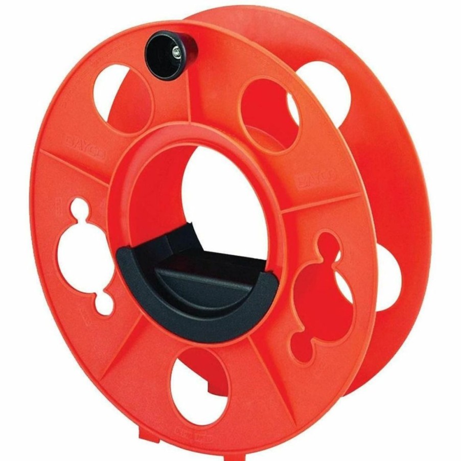 Paints & Stains * | Bayco Heavy Duty Cord Storage Reel W/ Center Spin Handle, Kw-130