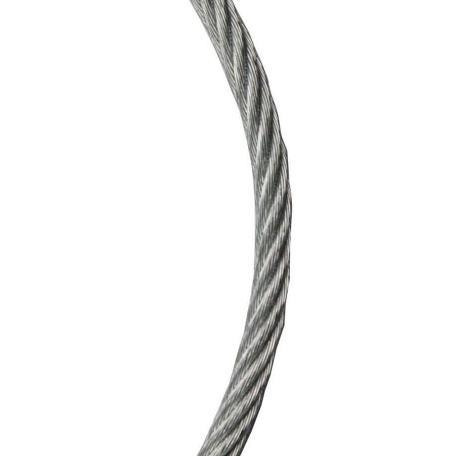 Hardware * | Koch Industries Cable Galvaniozed, Zinc Plated, 7 7, 3/32, A40074, 50 Ft