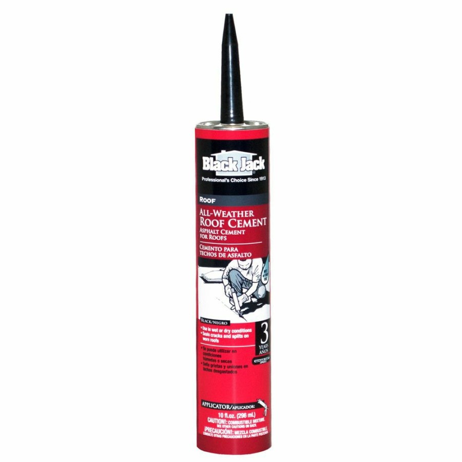 Tape & Adhesive * | Black Jack All-Weather Roof Cement, 2172-9-66, 10 Oz