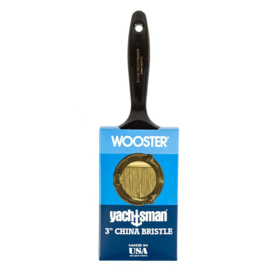 Paints & Stains * | Wooster Yachtsman Paint Brush, 3 Inch, Z1120-3