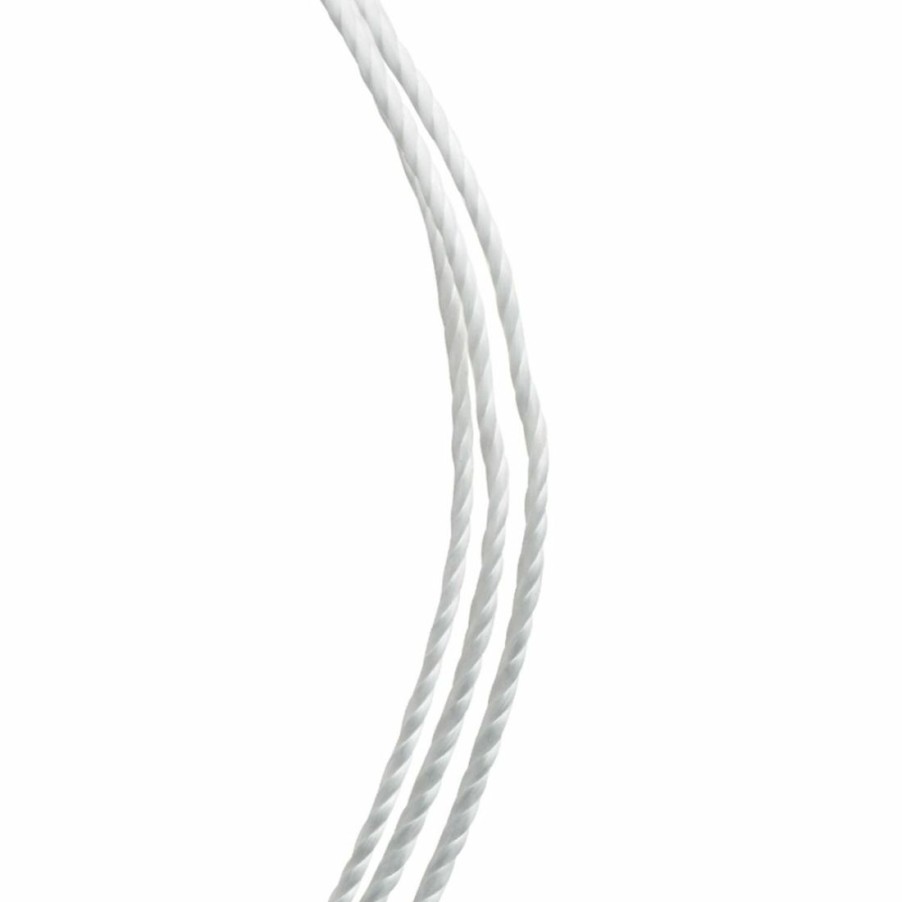 Hardware * | Koch Industries Twisted Mason Line, White, #18 X 225 Ft, 5371805