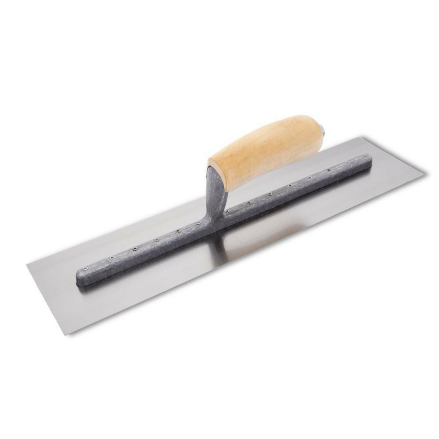 Plumbing * | Qlt Finishing Trowel 18 In X 4 In, Ft365