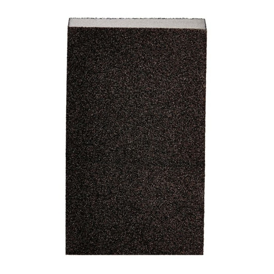 Sandpaper & Abrasives * | 3M Large Area Sanding Sponge, 2-7/8 In X 4-7/8 In X 1 In, Medium / Course Grit, 20908-100