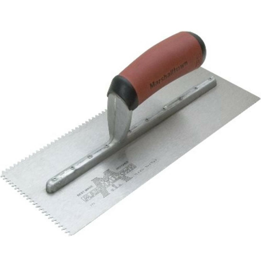 Plumbing * | Marshalltown Notched Trowel, 3/16 In X 5/32 In, 771Sd