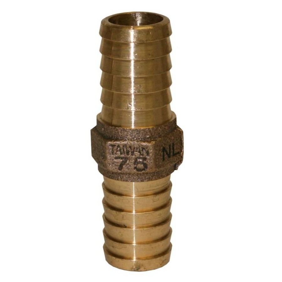 Plumbing * | Merrill No Lead Coupling 3/4 In Insert X 3/4 In Insert, Rbcpnl75