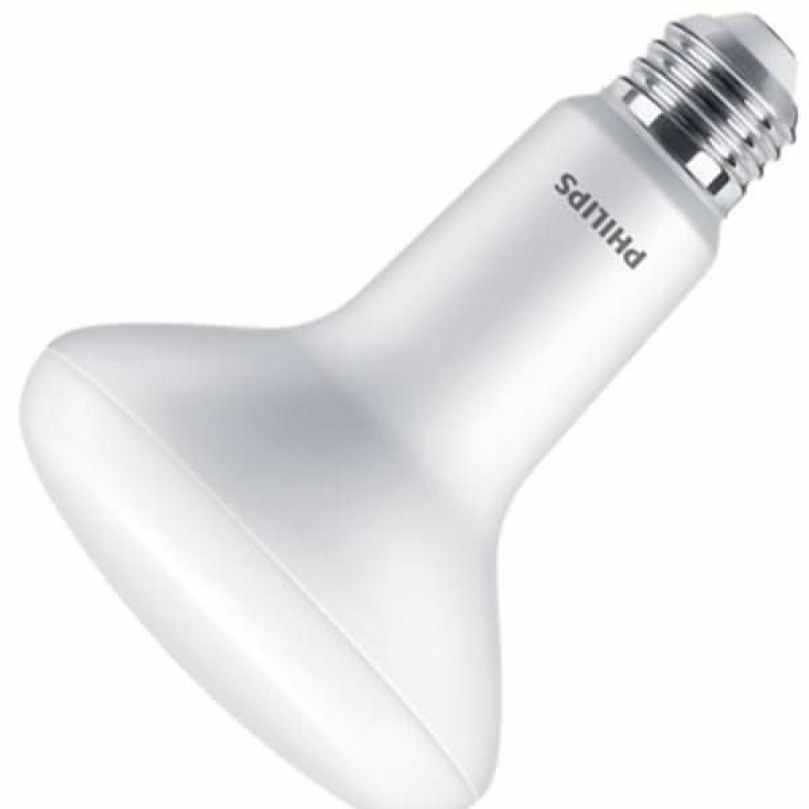 Paints & Stains * | Philips Led Relector Flood Bulb, 15 Watt (100 Watt Equivalent), Warm White, 1400 Lumens, Dimmable, 558023