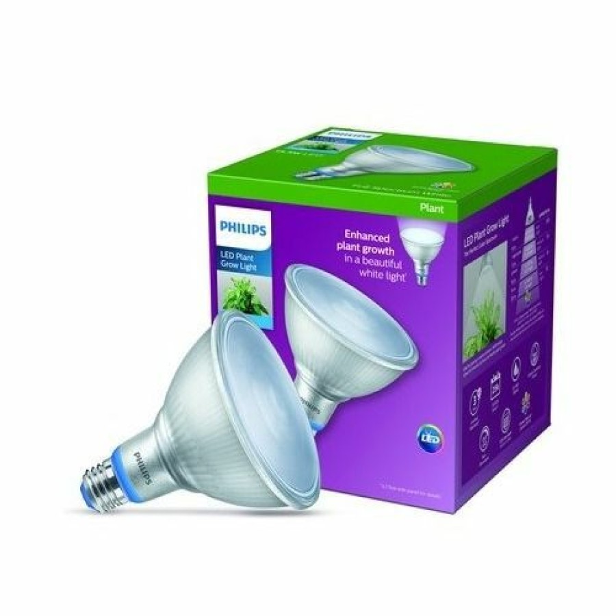 Paints & Stains * | Philips Led Grow Light, 15.5 Watt (100 Watt Equivalent), Daylight, 1325 Lumens, 4-Pack, 555300