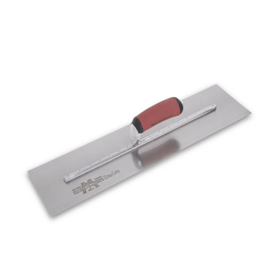 Plumbing * | Marshalltown Finishing Trowel 20 In X 5 In, Mxs205D