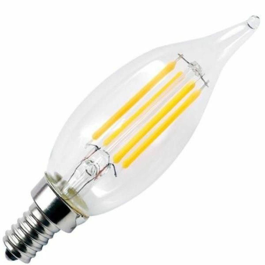 Paints & Stains * | Philips Led Dimmable Candelabra,4.5 Watts (40 Watt Equivalent), Warm White, 300 Lumens, 537621