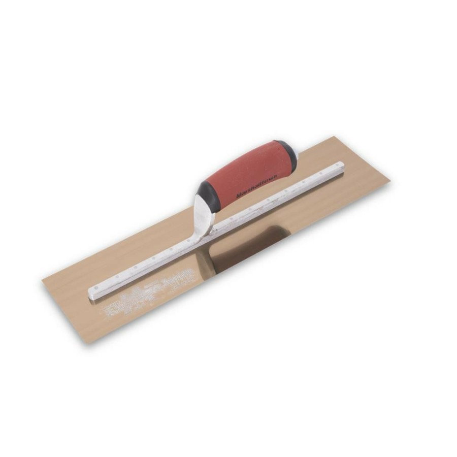 Plumbing * | Marshalltown Finishing Trowel 16 In X 4 In, Mxs66Gsd